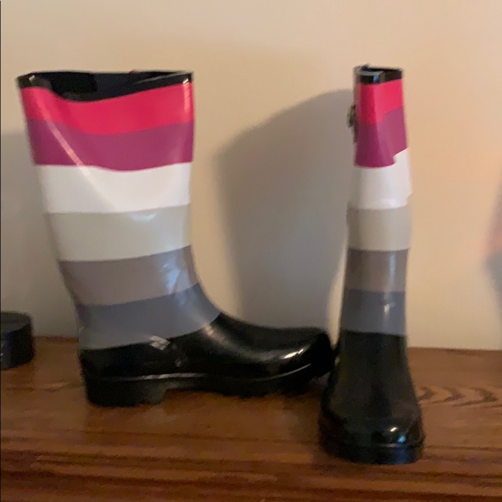 Rain boots